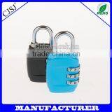 2015 Wholesale Price Factory Direct Zinc Alloy Combination Locks Travel Suitcase Padlocks thumbnail-2