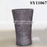 Pot for Flower Maroon Outdoor Big Porcelain Planter Pot Wholesale thumbnail-5