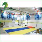 Customized PVC Inflatable Standing Tripod Lighting Ball / Inflatable Ball With LED Light / Inflatable Light thumbnail-5