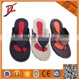 Men's new style genuine leather Slippers and sandals shoes China wholesale waterproof