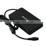 Mini Universal Laptop AC Adapter Power Supply With USB Port(60W - 90W) Black thumbnail-1