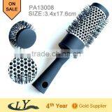 Mini hair brush,thermal hair brush,comb,hairdressing