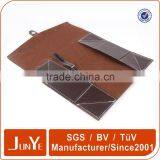 Luxury Collapsible pu Wine Packaging Box With Magnet Closure thumbnail-2