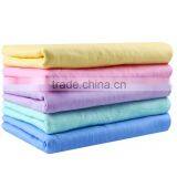 Smooth Surface PVA CHAMOIS Towel for Swimming, Bath. Car Wash Towel Clean Cham thumbnail-2