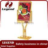 Hotel Menu Stand Sign Advertising Display Stand Exhibition Stand thumbnail-3
