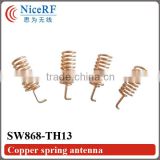 SW868-TH13 Copper Spring Antenna for Wireless Transceiver RF Module