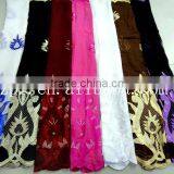 African Muslim Scarf for Women/embroidered Silk Scarf/shawl Scarf thumbnail-1