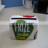 Ultra Tissue Tin Box for Storage