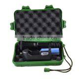 2000 Lumen Expedition Handheld Flashlight Led With Charger, 18650 2000mAh Rechargeable Battery and Sleeve, AAA Battery Holder Quality Choice thumbnail-3