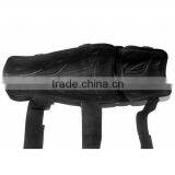 Protective Motorcycle Racing Knee Guard Motorbike Cycling Shin Anticollision Protector Pads-Black+Red thumbnail-2