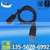 USB 3.1 Type C to USB 3.0 A Male Fast Data Sync Charge Cable for Smartphone Tables and Laptop thumbnail-1