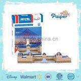 World Architecture 3d Puzzle Paper Toys 3d Model