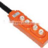 Hot Sale Waterproof Lifting&hoist Direct Contact Control Switch Box 2A XCD-22