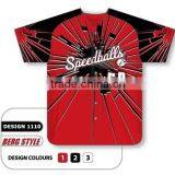 All Over Printed Customized Baseball Jerseys/baseball Jerseys Full Sublimated/baseball Jerseys With Your Own Customized/At BERG