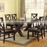 Traditional High End Cherry Carved Dining Set & High End Dining Table Set