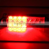 4W LED Car Strobe Flash Light Light Bar Warning Lights With Red & Blue 12V