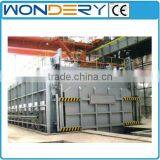 Large-size Electrical Bogie/Car Hearth Heat Treatment Furnace