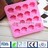 Food Grade New Product Silicone Paw Print Ice Cube