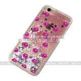 3D Custom Printing Colorful Liquid Stars Phone Case, Bling Glitter Cover for Iphone 5 5s 6 Plus for Samsung Galaxy s6 s7 Quality Choice thumbnail-2