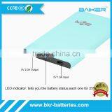 Lowest Price Rechargeable Slim Power Bank 4000mah Charger for Smartphone Iphone 6s/6 /7 thumbnail-1