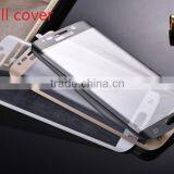 For Samsung Galaxy S6 Edge 3D Curved Tempered Glass Full Screen Protector thumbnail-1