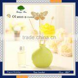 New Design Best Selling Premium Wholesale Promotional Gifts Ceramic Sola Flower Reed Diffuser
