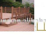 YC-WPC05 Garden Decking ,outdoor Flooring ,WPC Parkett Flooring