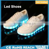 2016 New Style Colorful Running Sport led luminous shoes