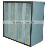 Panel Filter Without Clapboard (V-shape)