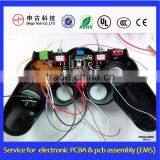 Electric game controller PCBA custom, PCB assembly