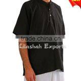 3065 Cotton Man Shirt Mens Casual Stripes Slim Fit Long Sleeve Kurta men cotton kurta FULL Collection New Designer shirt