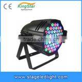2015 China Factory Battery Powered Christmas 54x1W RGBW 4-in-1Quad LED Stage Par Can Light for Sale Bar Club Show Disco DJ Party thumbnail-1