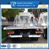 Manual Transmission Type and Diesel Engine 6 Ton Under Lift Wrecker Truck Supplier in China thumbnail-5