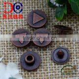 Factory Supply Denim Jeans Button and Rivet for Garment thumbnail-3