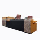 Receptionist Reception Counter Reception Desk,MDF SALON FURNITURE,Wood Glass Reception ... thumbnail-6