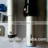 RP Aluminum Backdrop Stand Pipe Drape,telescopic Pipe and Drape for Wedding, Pipe Sizes