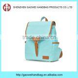 Wholesale Latest Casual Canvas new rucksack school bag