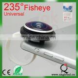 New Circle Clip 235 Degree Super Fisheye Lens for Samsung s6 Accessory thumbnail-4