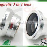 3 in 1 Lens for Iphone Lens Mobile Phone Lens Fisheye+marco+wide General Use thumbnail-3