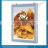 Double Sided LED Snap Frame Advertising LED Light Box