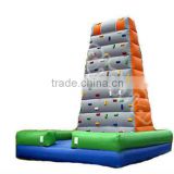 Hot climbing Wall Inflatable toy/ Climbing Inflatable game for Sale