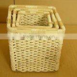 100% Handmade Willow Laundry Basket thumbnail-1