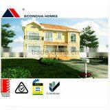 ECONOVA Japanese Standard Prefabricated House Light Steel Modular Bungalow With Solar Panel