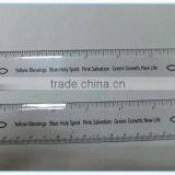 2015 Wholesale Cheap School Plastic Ruler Cheap Plastic Ruler 15cm With Logo Printing thumbnail-4