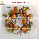 Halloween Pumpkin Wreath thumbnail-1