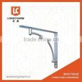 90 Degree Spring Bracket Metal Wall Shelf Support Furniture Shelf Bracket Made in China thumbnail-3