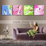 Painting/printing Color Stretched Canvas for Kids/children Room