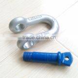 us Type G210 Electric Galvanized Shackle thumbnail-4