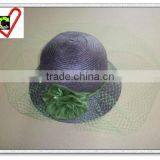 New Trendy Wool Hats With Mesh for Women thumbnail-1