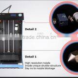 Large Size High Resolution 3d Printer Better Than 3d a2 Printer Manufacturing Price thumbnail-4